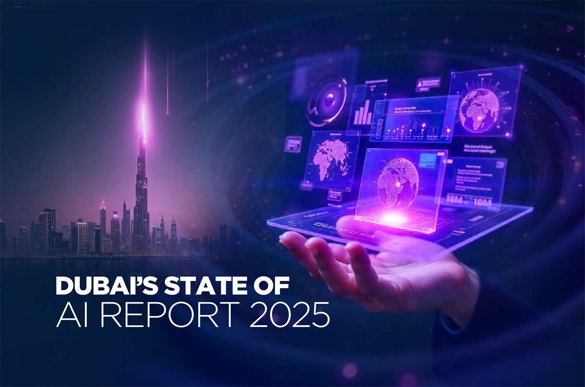 Digital Dubai and Dubai Future Foundation launch Inaugural ‘Dubai State of AI Report’, Showcasing Government Adoption Trends